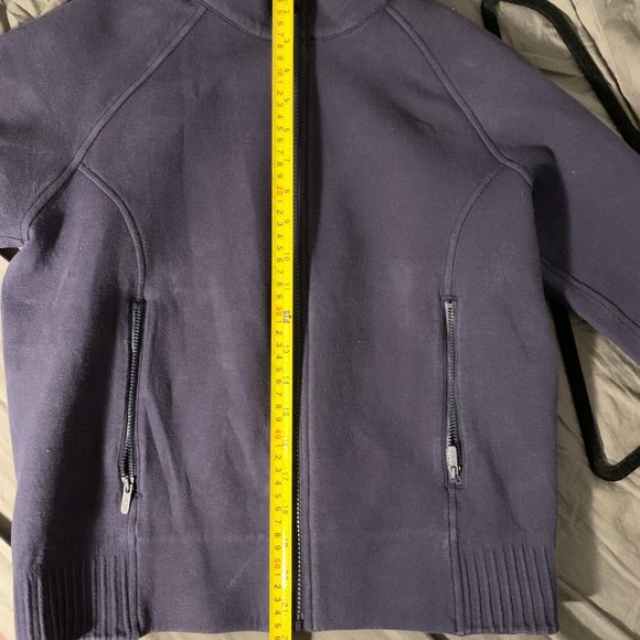 Lululemon NTS Jacket Midnight Navy / Black Size 8 - Picture 16 of 16